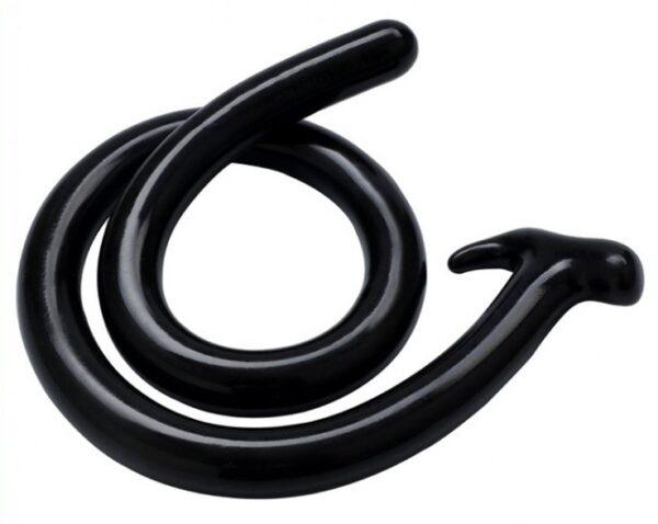 Consolador largo Mega Snake 100 x 3cm Negro-FUKR (Fun Distri) EAN: 3662811251537 - Imagen 5