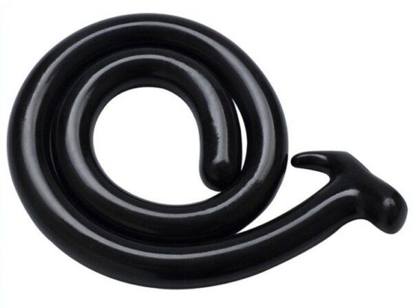 Consolador largo Mega Snake 100 x 3cm Negro-FUKR (Fun Distri) EAN: 3662811251537 - Imagen 6