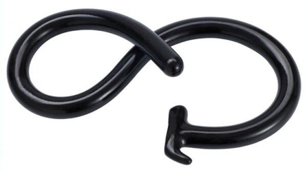 Consolador largo Mega Snake 100 x 3cm Negro-FUKR (Fun Distri) EAN: 3662811251537