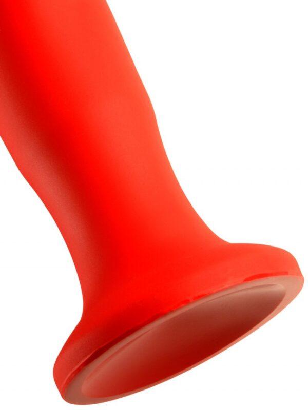 Consolador Largo N°5 - 64 x 5.2cm Rojo-STRETCH WORM (Fun Distri) EAN: 3662811314157 - Imagen 5