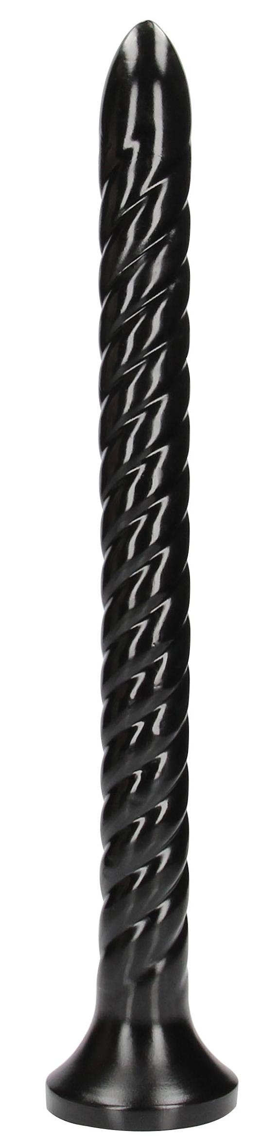 Consolador largo Swirled Anal Snake S 40 x 3.7cm