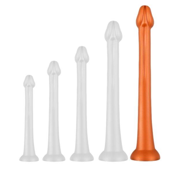 Consolador XXL Ballena 55 x 7,5 cm - Punta 6,3cm-TheAssGasm (Fun Distri) EAN: 3662811218547