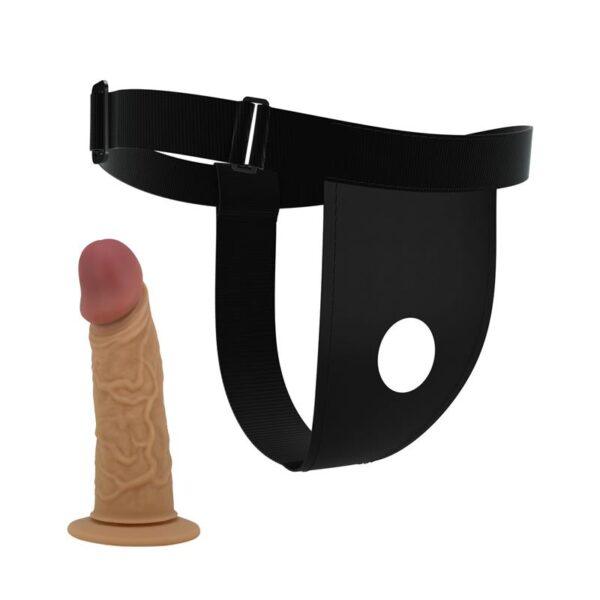 Houston Arnés Universal Ajustable con Dildo Hueco-PRETTYLOVE (LoveCherry) EAN: 6959532334388 - Imagen 4