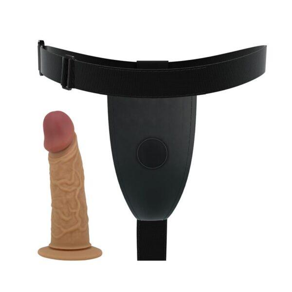 Houston Arnés Universal Ajustable con Dildo Hueco-PRETTYLOVE (LoveCherry) EAN: 6959532334388 - Imagen 5