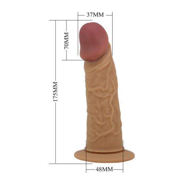 Houston Arnés Universal Ajustable con Dildo Hueco-PRETTYLOVE (LoveCherry) EAN: 6959532334388 - Imagen 9