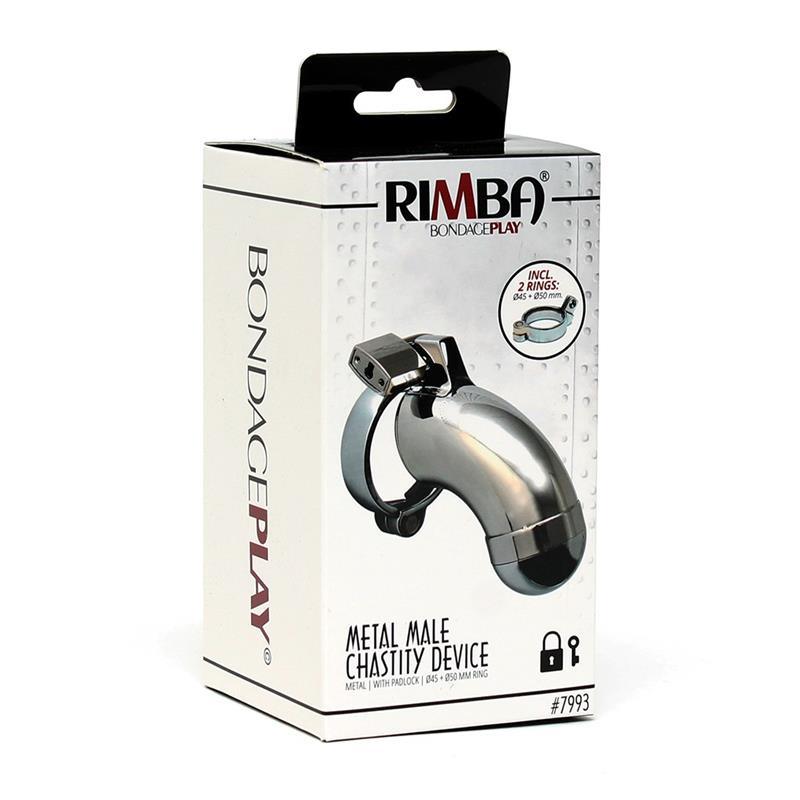 Jaula Castidad Pene 45mm Metal-BONDAGE PLAY (LoveCherry) EAN: 8718924233115.0 - Imagen 3