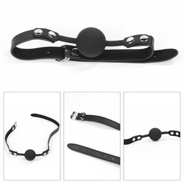 Kit Bondage Deluxe 4 Unidades Negro-LOVETOY (LoveCherry) EAN: 6970260902595 - Imagen 2