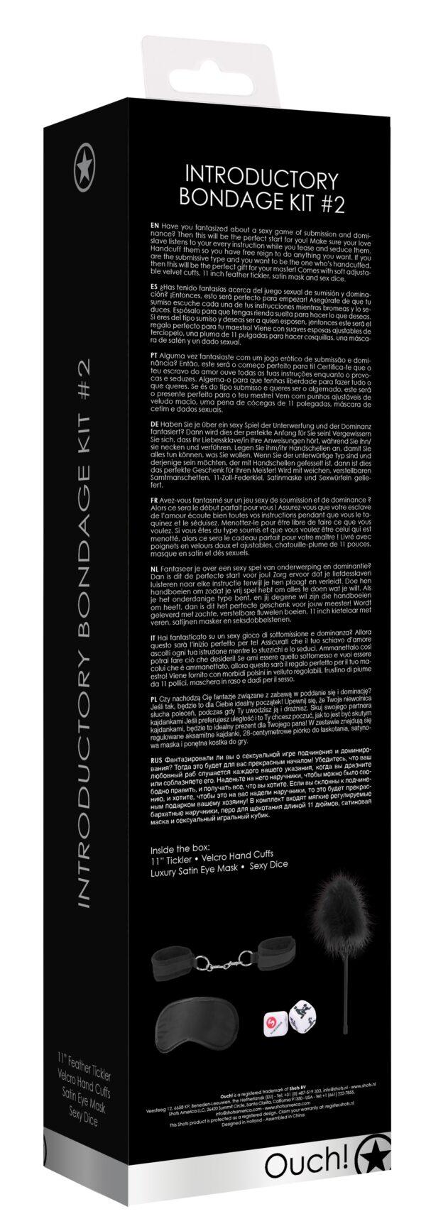 Kit de introducción a DM nº 2-Ouch! (Fun Distri) EAN: 8714237504447 - Imagen 2