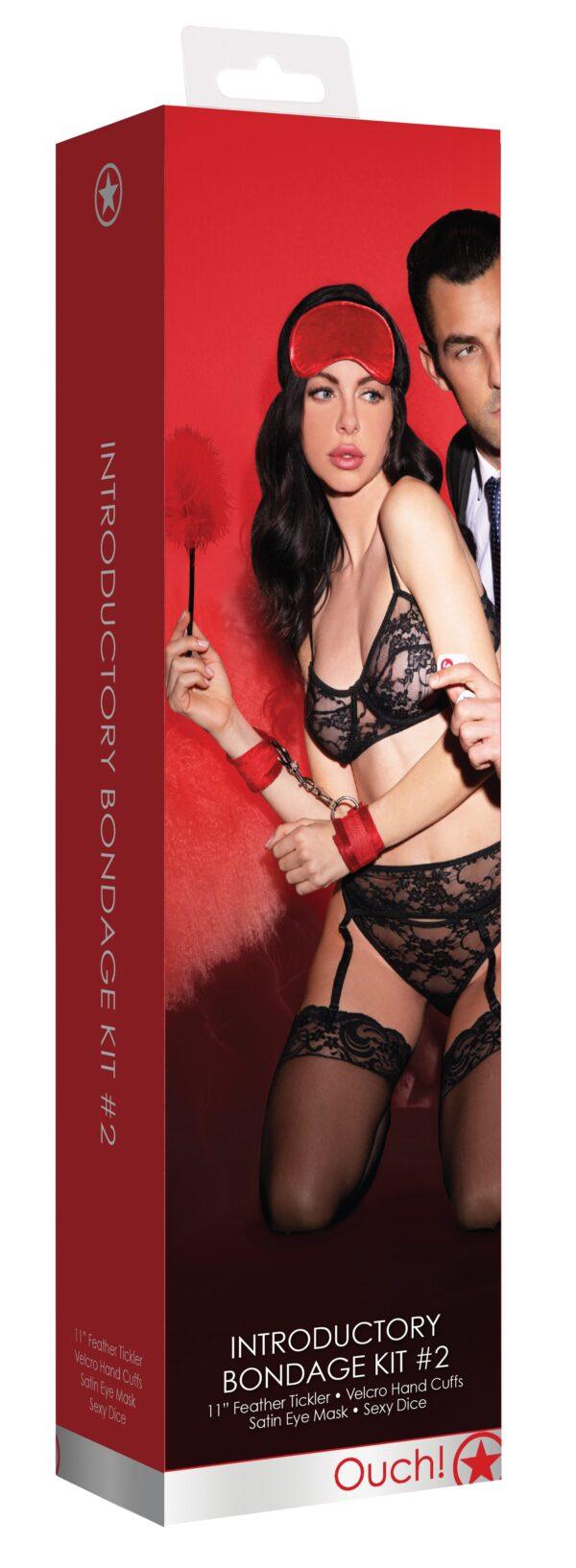 Kit de introducción a DM nº 2 Rojo-Ouch! (Fun Distri) EAN: 8714237504478 - Imagen 2
