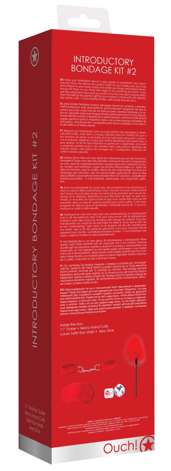 Kit de introducción a DM nº 2 Rojo-Ouch! (Fun Distri) EAN: 8714237504478 - Imagen 3