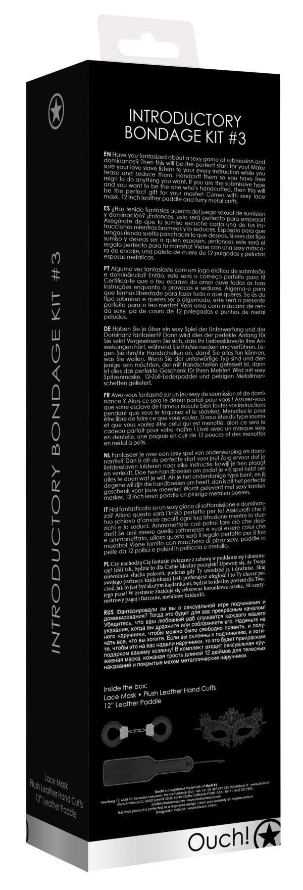 Kit de introducción a DM nº 3-Ouch! (Fun Distri) EAN: 8714273503862 - Imagen 3