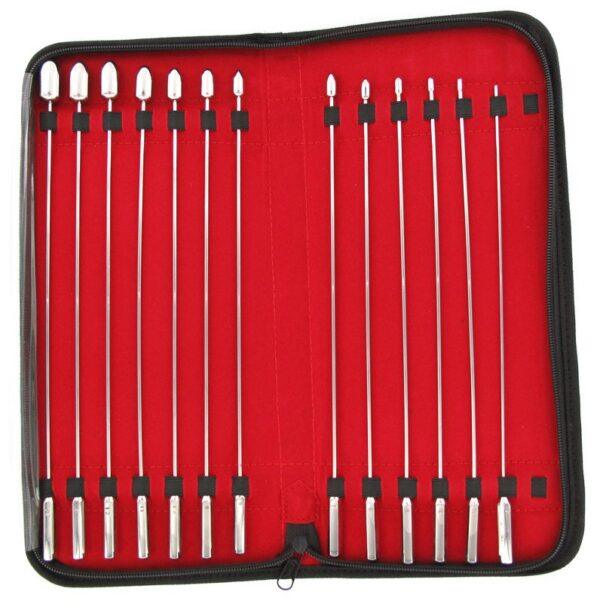 Juego de 13 varillas de uretra - 2 a 14 mm-Kiotos (Fun Distri) EAN: 8718969403467
