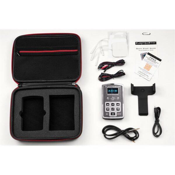 Kit de Electro Estimulación AXIS-ELECTRASTIM (LoveCherry) EAN: 609224032660