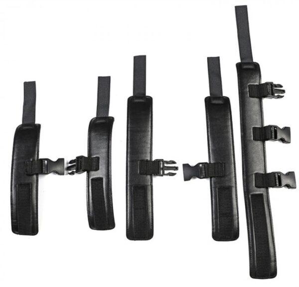 Kit de empalme de ojos negro 8 piezas-Generique (Fun Distri) EAN: 3662811173051 - Imagen 2