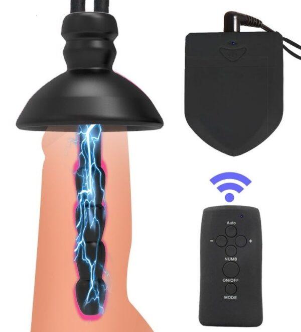 Kit de electrodos para ano y pene-ElectroPlayer (Fun Distri) EAN: 3662811476350 - Imagen 2