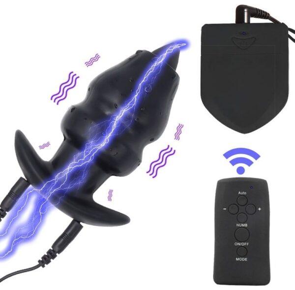 Kit de electrodos para ano y pene-ElectroPlayer (Fun Distri) EAN: 3662811476350 - Imagen 4