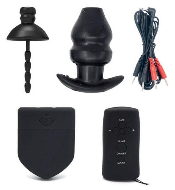 Kit de electrodos para ano y pene-ElectroPlayer (Fun Distri) EAN: 3662811476350 - Imagen 7