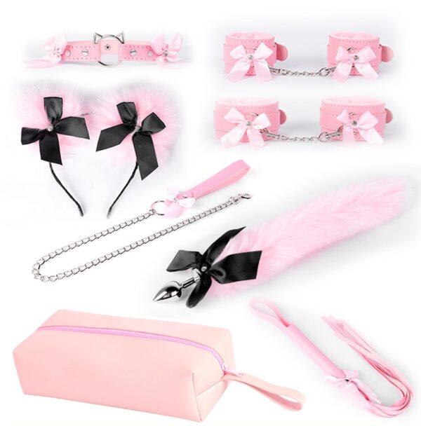 Kit Sm Lazo Rosa 7 Piezas-SM FANTASY (Fun Distri) EAN: 3662811426713 - Imagen 2