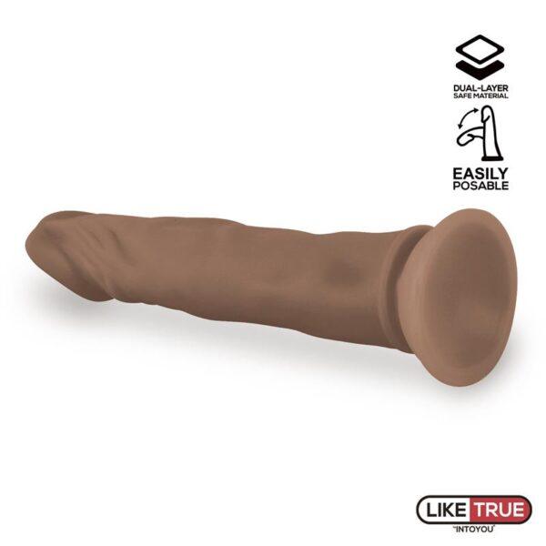 Lenser Dildo Realista Articulable-Posable Dildo 8 Marrón-LIKETRUE (LoveCherry) EAN: 8436615002504 - Imagen 4