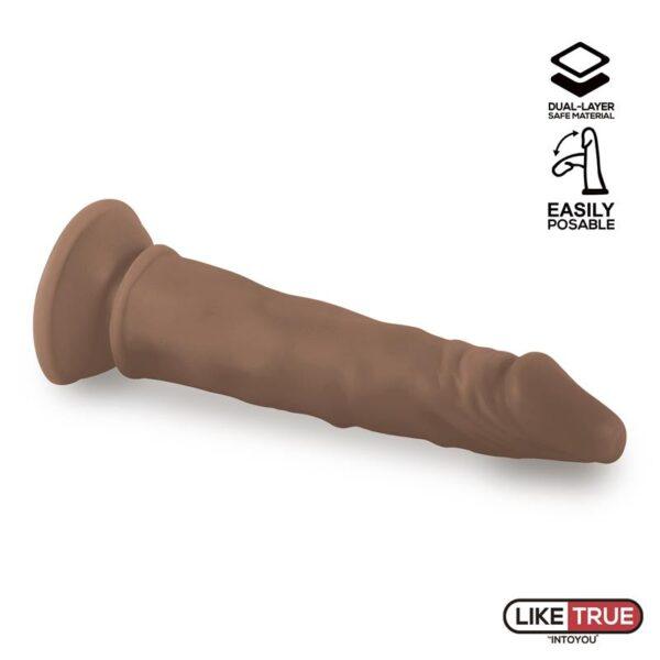 Lenser Dildo Realista Articulable-Posable Dildo 8 Marrón-LIKETRUE (LoveCherry) EAN: 8436615002504 - Imagen 5