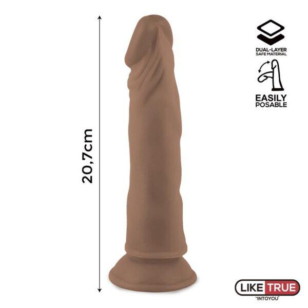 Lenser Dildo Realista Articulable-Posable Dildo 8 Marrón-LIKETRUE (LoveCherry) EAN: 8436615002504 - Imagen 6