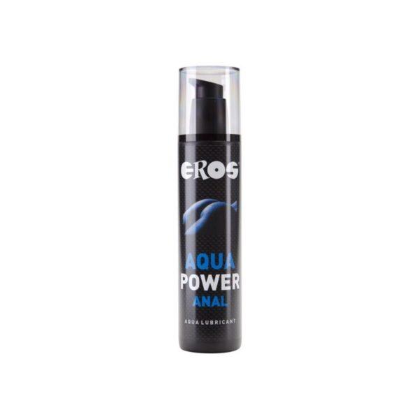 Lubricante Anal Base Agua Aqua Power 250 ml-EROS (LoveCherry) EAN: 4035223182246