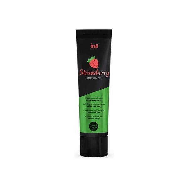 Lubricante Base Agua Fresa-INTT (LoveCherry) EAN: 5600781416103