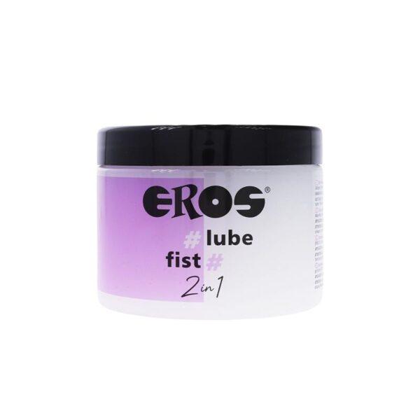 Lubricante de Fisting Base Agua y Silcona 2 en1 500 ml-EROS (LoveCherry) EAN: 4035223777442