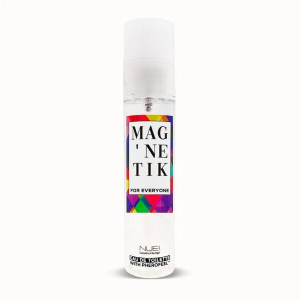 Magnetik For Everyone Perfume con Feromonas no Binario 50 ml-NUEI COSMETICS (LoveCherry) EAN: 8414606513680 - Imagen 2