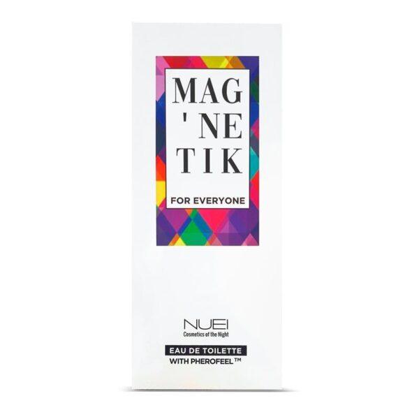 Magnetik For Everyone Perfume con Feromonas no Binario 50 ml-NUEI COSMETICS (LoveCherry) EAN: 8414606513680 - Imagen 3