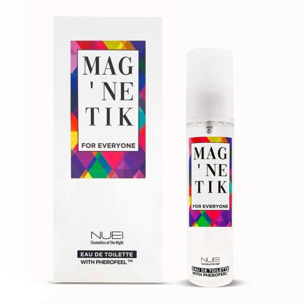 Magnetik For Everyone Perfume con Feromonas no Binario 50 ml-NUEI COSMETICS (LoveCherry) EAN: 8414606513680