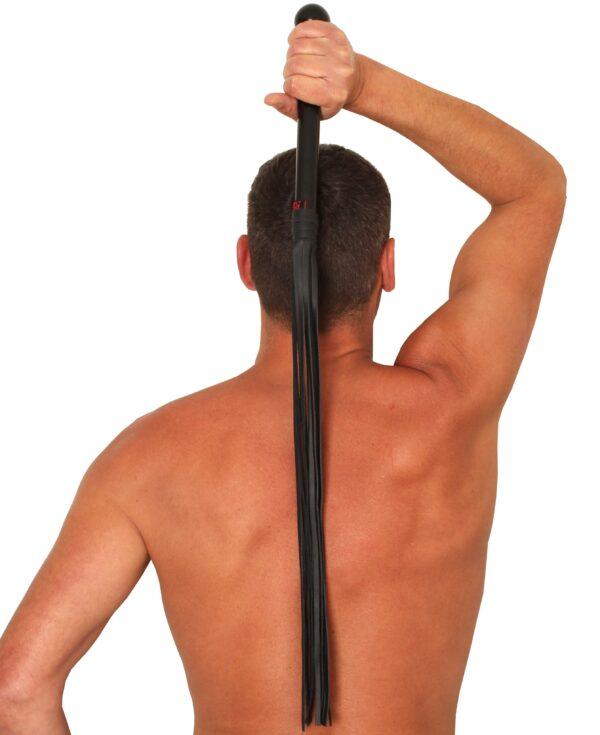 MARTINET CUERO/MADERA - 75cm-The Red (Fun Distri) EAN: 3701019811836 - Imagen 3