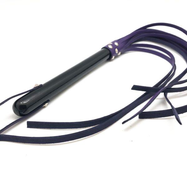 MANGO DE CUERO MORADO - 78cm - MANGO DE MADERA-The Red (Fun Distri) EAN: 3701019811812 - Imagen 5
