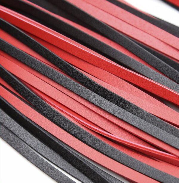 Látigo Lofy 65cm Negro-Rojo-Correct Me (Fun Distri) EAN: 3662811408382 - Imagen 5
