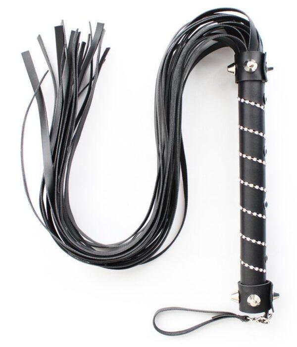 Vencejo Diamante Largo 75cm Negro-Correct Me (Fun Distri) EAN: 3662811408849 - Imagen 2