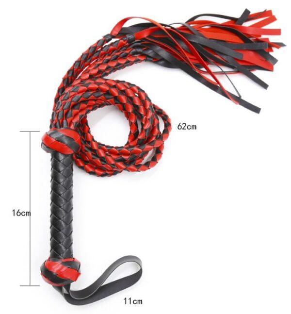 Tigress Swift 78cm Negro-Rojo-Correct Me (Fun Distri) EAN: 3662811408320 - Imagen 5