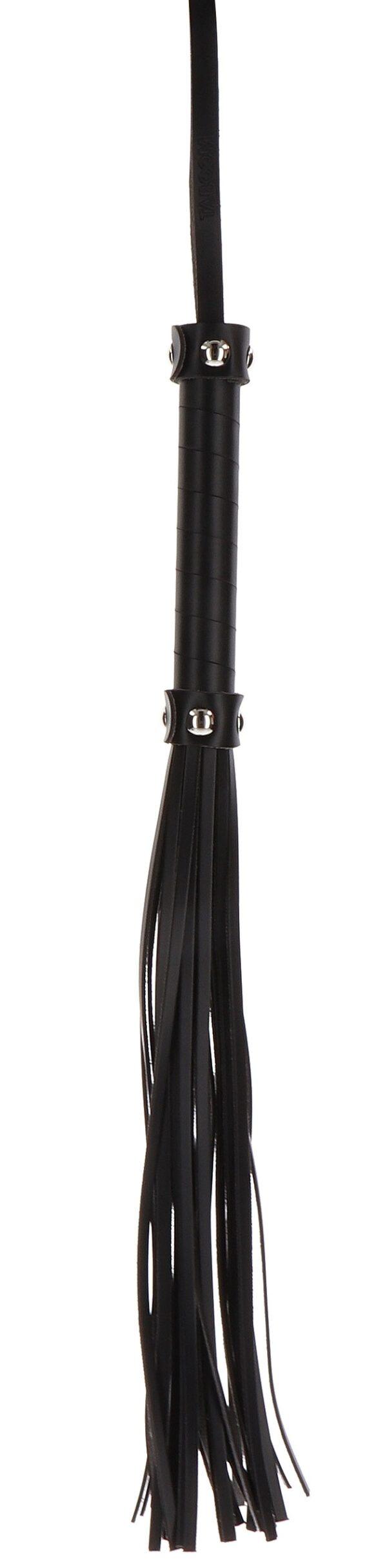 Sm Whip Taboom 45cm Negro-TABOOM (Fun Distri) EAN: 8713221824226 - Imagen 2