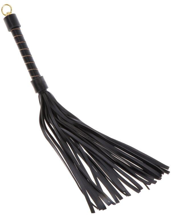 Látigo tachonado 55cm Negro-TABOOM (Fun Distri) EAN: 8713221833631 - Imagen 2