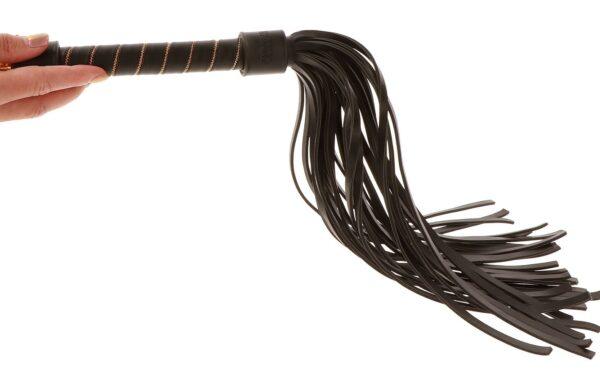Látigo tachonado 55cm Negro-TABOOM (Fun Distri) EAN: 8713221833631 - Imagen 6