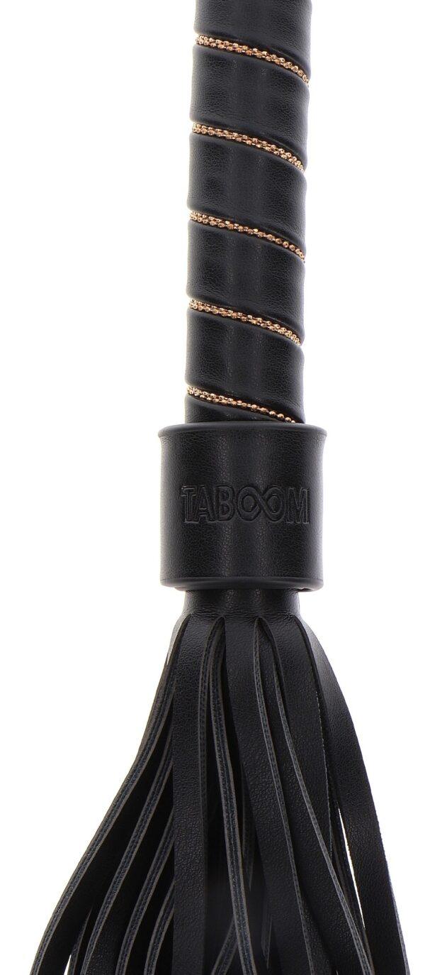 Látigo tachonado 55cm Negro-TABOOM (Fun Distri) EAN: 8713221833631 - Imagen 7