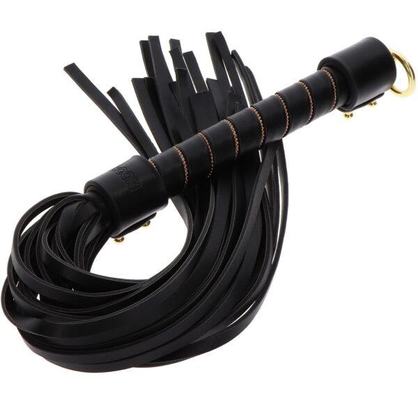 Látigo tachonado 55cm Negro-TABOOM (Fun Distri) EAN: 8713221833631