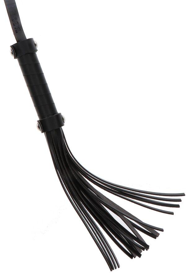 Látigo Taboom 28cm Negro-TABOOM (Fun Distri) EAN: 8713221824219