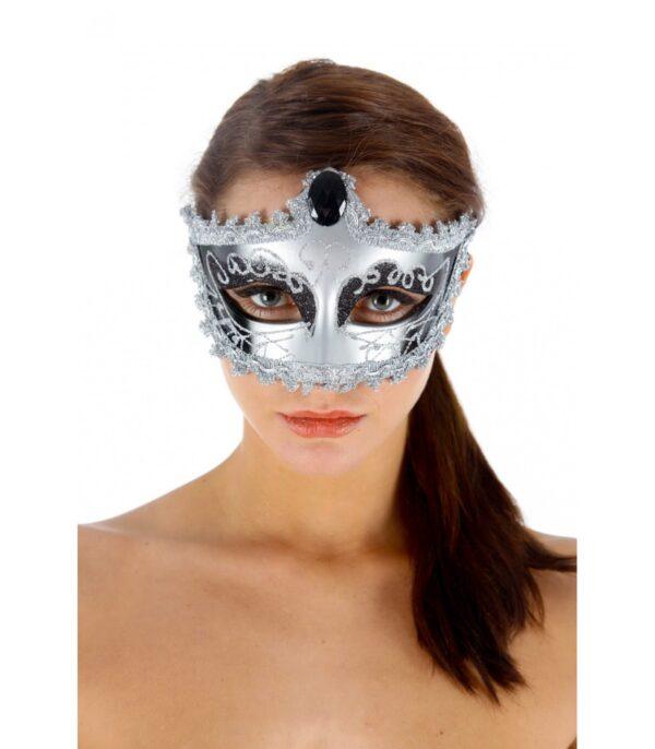 MÁSCARA NOZZE DI FIGARO PLATA-MASKARADE (Saint Sual) EAN: 3479222013261 - Imagen 3