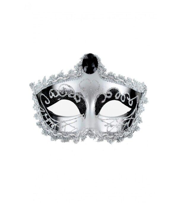 MÁSCARA NOZZE DI FIGARO PLATA-MASKARADE (Saint Sual) EAN: 3479222013261