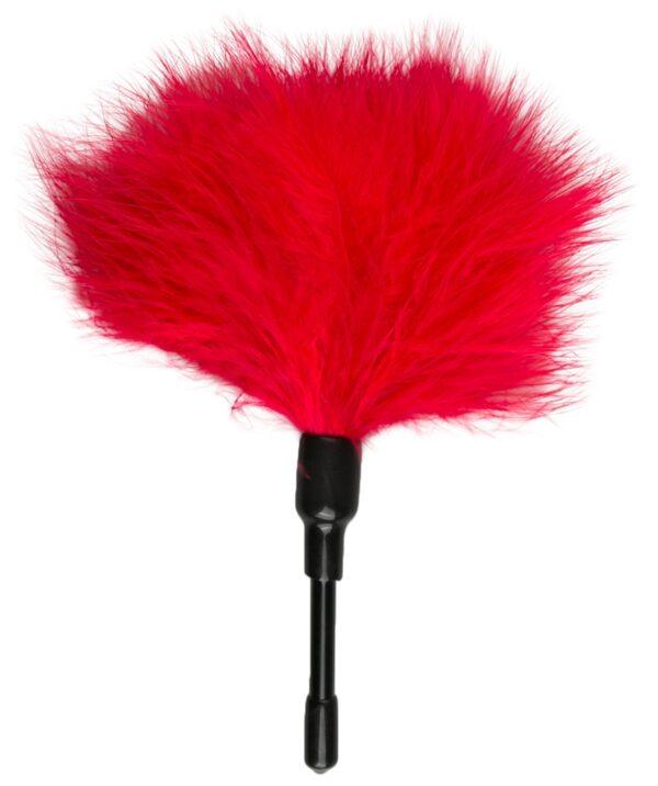 Erotickler Mini Plumero 18,5cm Rojo-EasyToys Fetish Collection (Fun Distri) EAN: 8718627527979