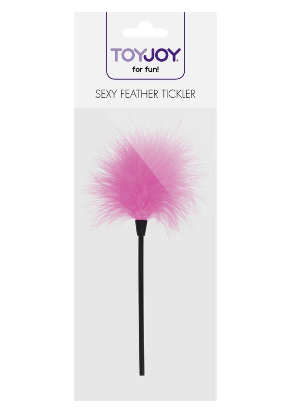 Mini Plumero Sexy Pluma 22cm Rosa-Basics TOYJOY (Fun Distri) EAN: 8713221461292 - Imagen 2