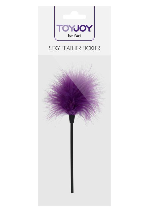 Mini Plumero Sexy Pluma 22cm Morado-Basics TOYJOY (Fun Distri) EAN: 8713221461285 - Imagen 2