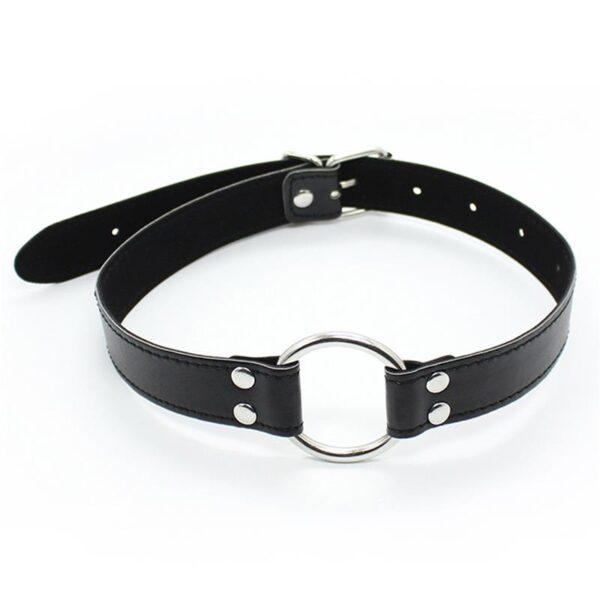 Mordaza con Aro de Metal Aro: 5 cm-LATETOBED BDSM LINE (LoveCherry) EAN: 8436615000951 - Imagen 2