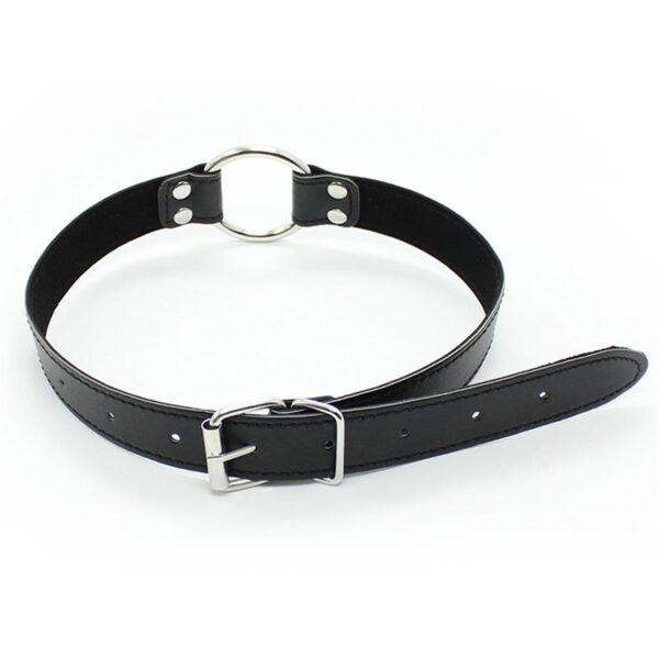 Mordaza con Aro de Metal Aro: 5 cm-LATETOBED BDSM LINE (LoveCherry) EAN: 8436615000951 - Imagen 3