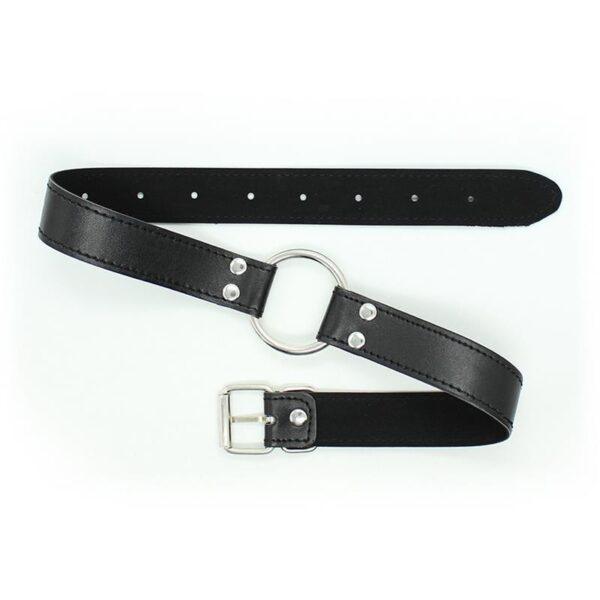 Mordaza con Aro de Metal Aro: 5 cm-LATETOBED BDSM LINE (LoveCherry) EAN: 8436615000951 - Imagen 4
